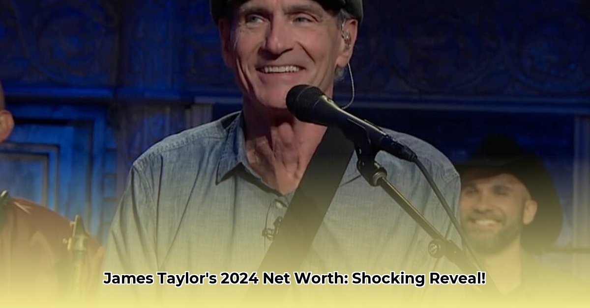 what is james taylor s net worth